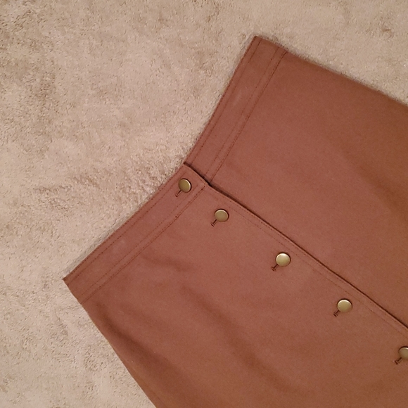 Madewell Dresses & Skirts - MADEWELL women's size 0 wool button front mini skirt